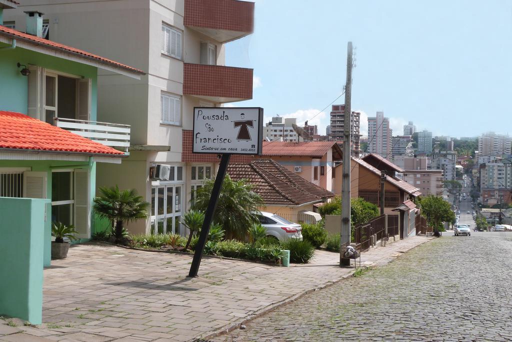 Hotel Pousada Sao Francisco Bento Gonçalves Exteriér fotografie
